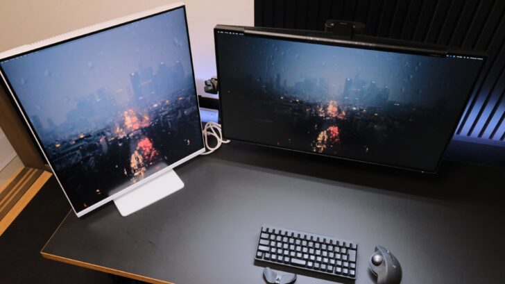 JN-IPS276SDQHD-HSPC6-CMS!27.6インチ 縦型モニターがサブモニターとして大活躍する