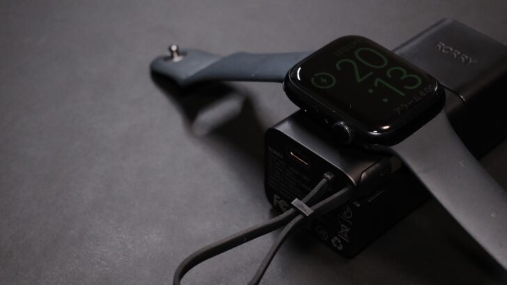 Apple Watch も充電できる