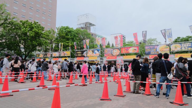 ラーメンを選ぶ時間が楽しい