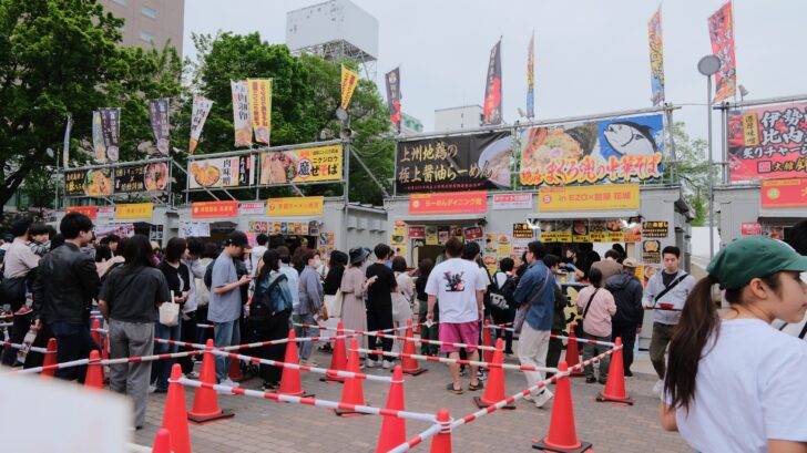 ラーメンを選ぶ時間が楽しい