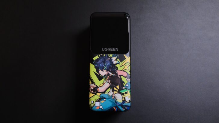 UGREEN Nexode モバイルバッテリー 130W 20000mAh 原神モデル
