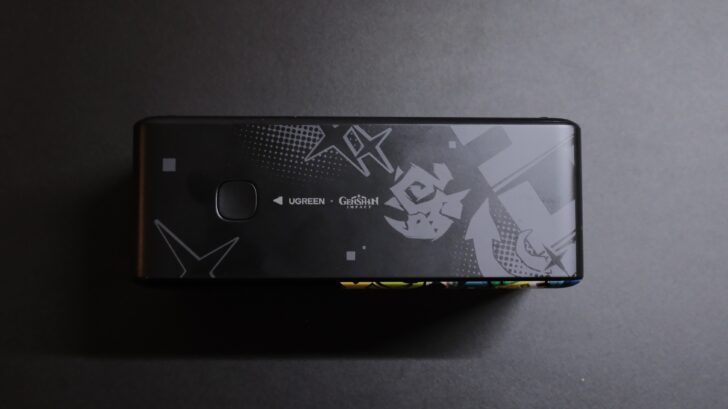 UGREEN Nexode モバイルバッテリー 130W 20000mAh 原神モデル