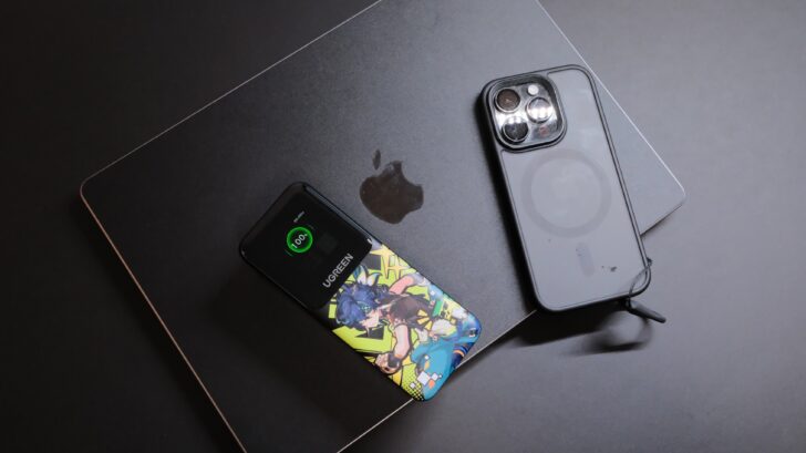 MacBookでもiPhoneでも充電可能