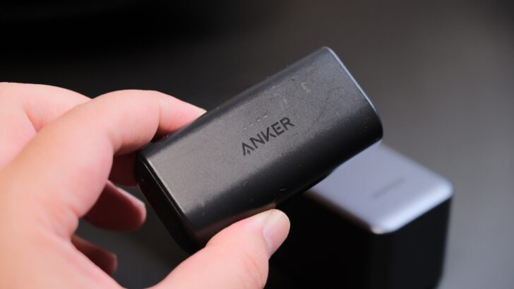 Anker Nano Power Bank しか使ってない