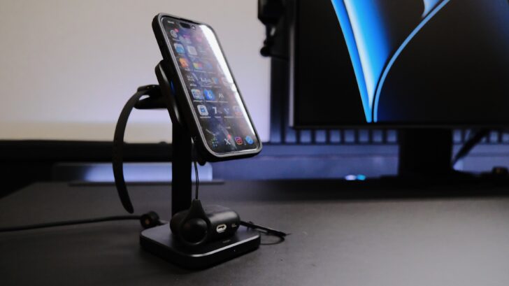 ESR Qi2 3 in 1 ワイヤレス充電器 特徴