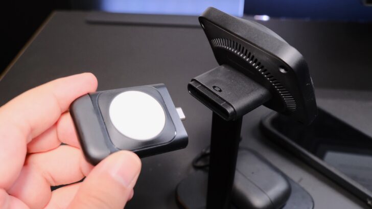 Apple Watch 充電器は持ち運びが可能