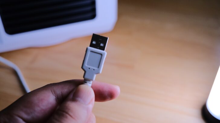 USB-Cではない