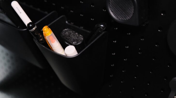 十分な収納力
