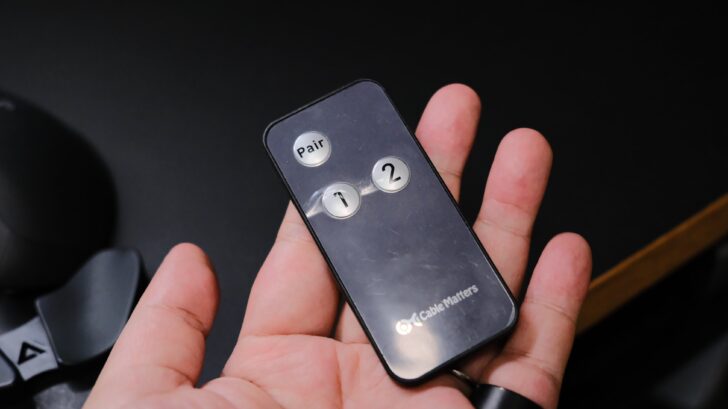 ”Matters USB-Cスイッチ”を半年使ってみて