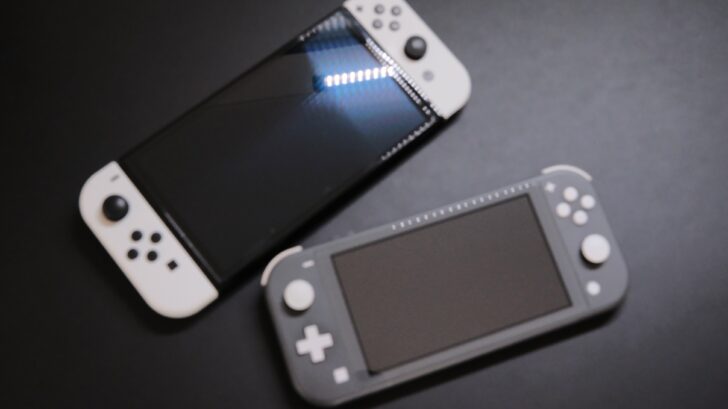 Switch Lite から 有機ELモデル になりました