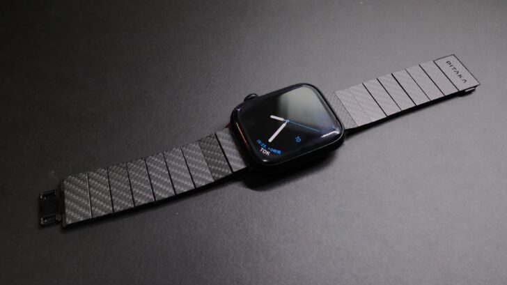 PITAKA Apple Watch カーボン製バンド