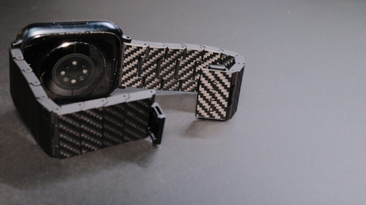 PITAKA Apple Watch カーボン製バンド