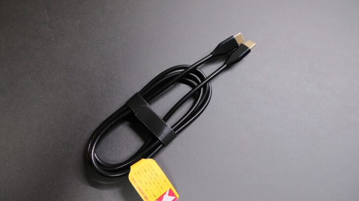 Gorillaケーブル C to C 60W 1.0m