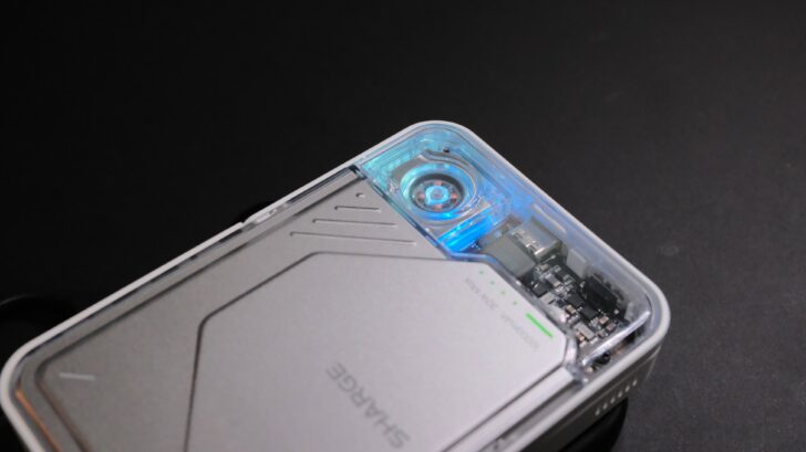 SHARGE ICEMAG 2 レビュー