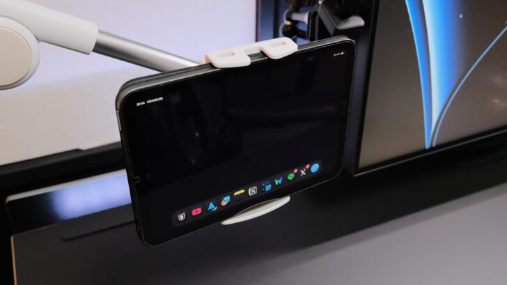 SHUWEI タブレットスタンド レビュー