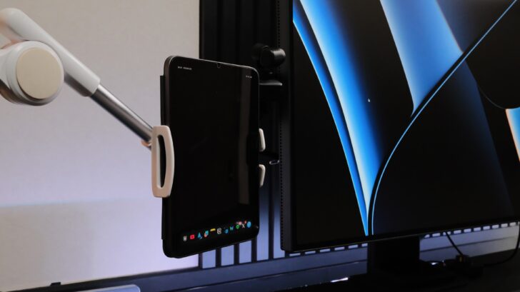 SHUWEI タブレットスタンド レビュー