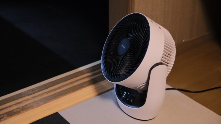 サーキュレーターの方が涼しい気がする
