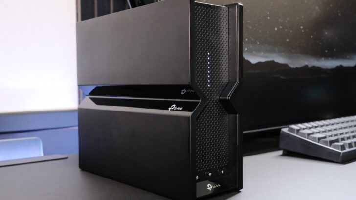 BE15000 トライバンドWi-Fi 7ルーター レビュー