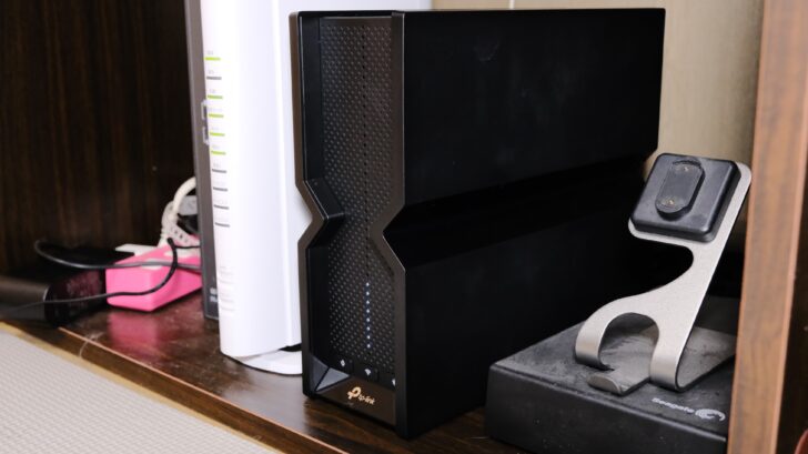 BE15000 トライバンドWi-Fi 7ルーター レビュー