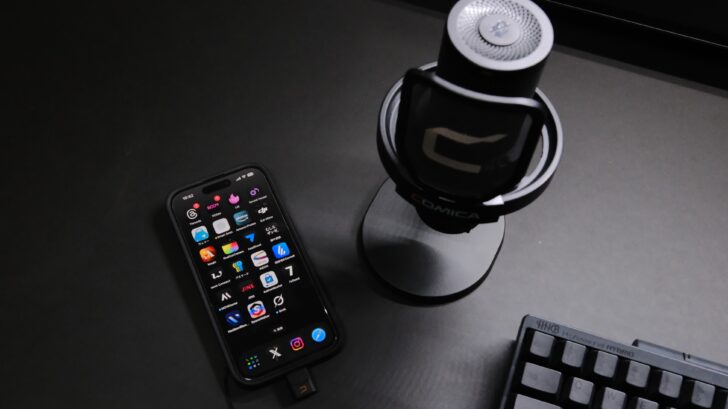 COMICA EJoy Uni Pro レビュー