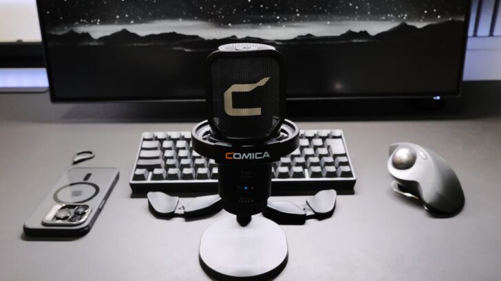 COMICA EJoy Uni Pro レビュー