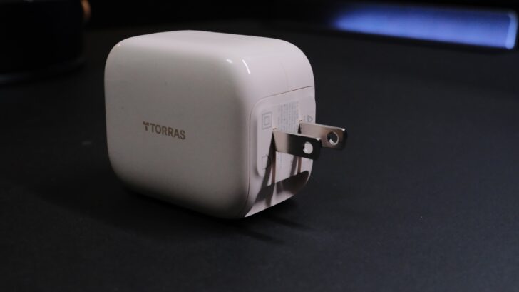 TORRAS FlexLine自動巻取り式 充電器