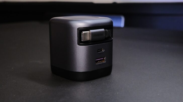 UGREEN 45W 巻き取り式 急速充電器