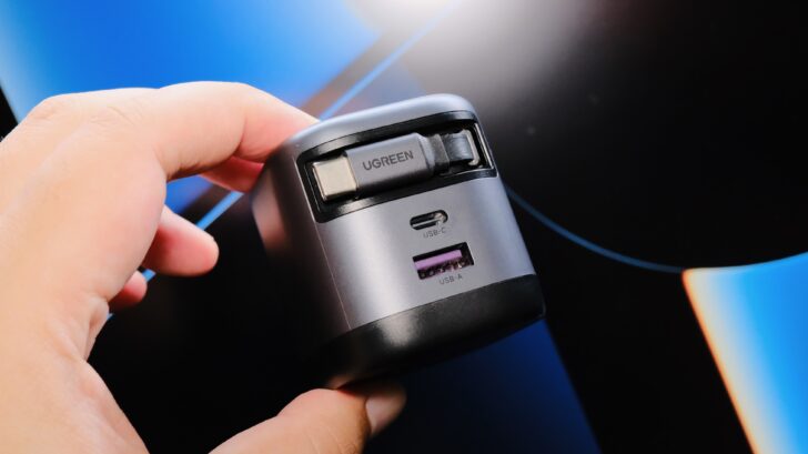 UGREEN 45W 巻き取り式 急速充電器