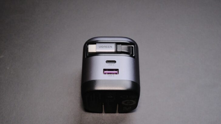 UGREEN 45W 巻き取り式 急速充電器