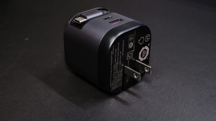 UGREEN 45W 巻き取り式 急速充電器