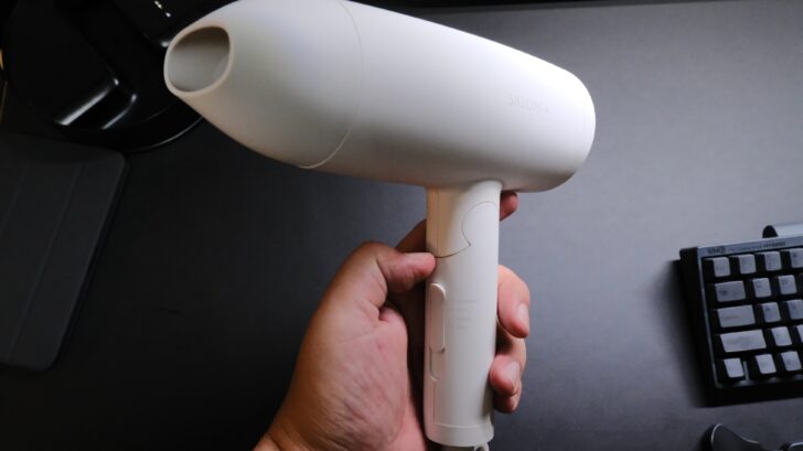 ドライヤーがいきなり故障する
