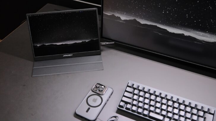 JN-MD-IPS122WX!12.2インチ WUXGA解像度でコンパクトサイズのモバイルモニター