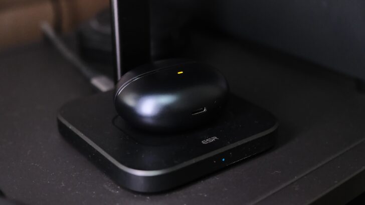 ワイヤレス充電に対応している