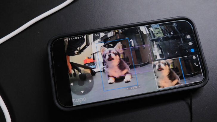 4K800万画素！映像がすこぶる良い