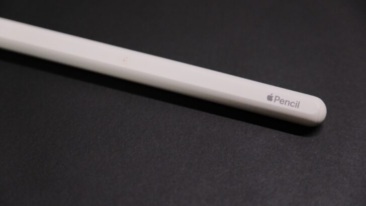 Apple Pencilなんて充電すらしてない