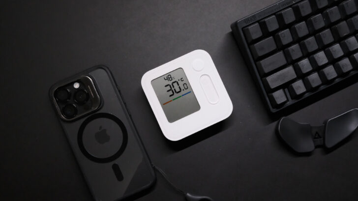 その1:SwitchBot 温湿度管理パネル