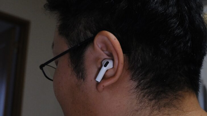 AirPods Pro 3 を使ってみて