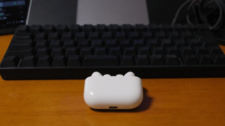 AirPods Pro 3 を使ってみて