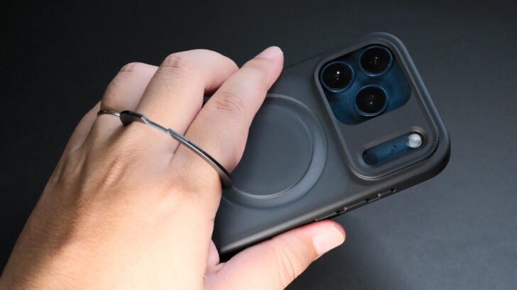 CASEKOO iPhone17Proケース レビュー