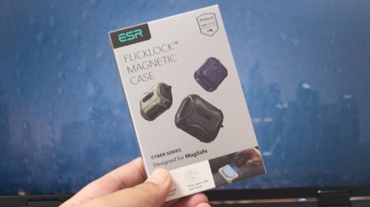 ESR Cyber フリックロック マグネットケース