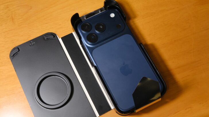フィルム貼り付け