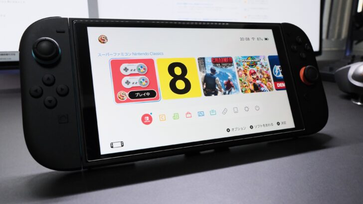 LISEN Switch 2 強化ガラスフィルム レビュー
