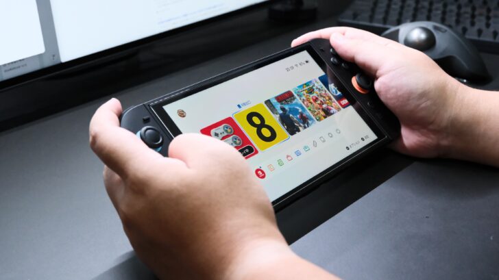 LISEN Switch 2 強化ガラスフィルム 気になるところ