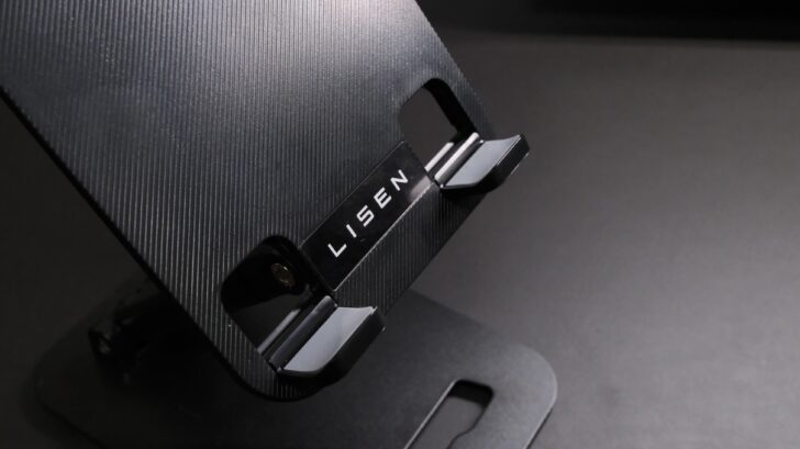 LISEN タブレットスタンド 特徴