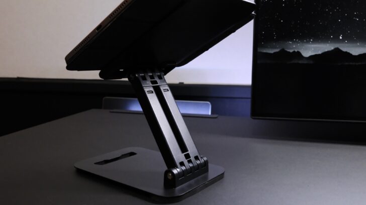 LISEN タブレットスタンド レビュー
