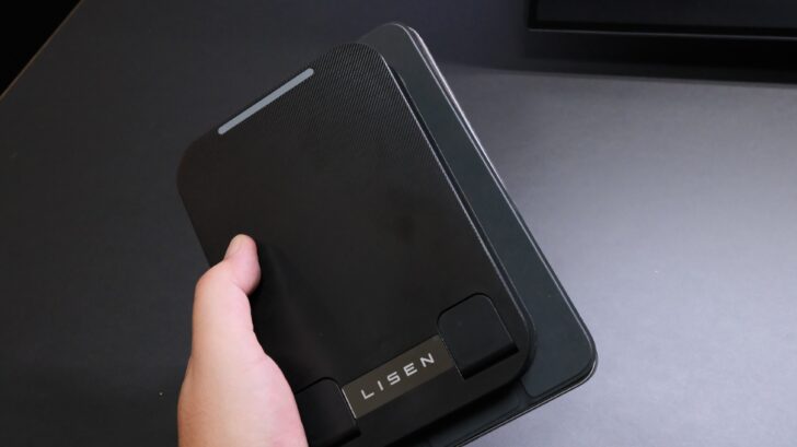LISEN タブレットスタンド レビュー