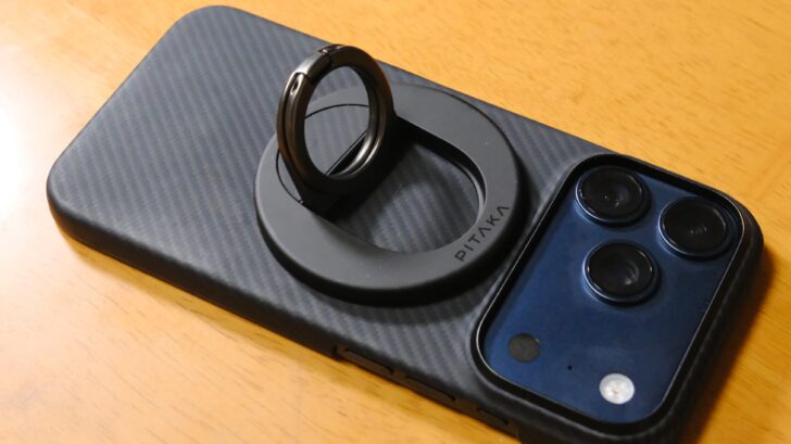 PITAKA  Ultra-Slim Case レビュー