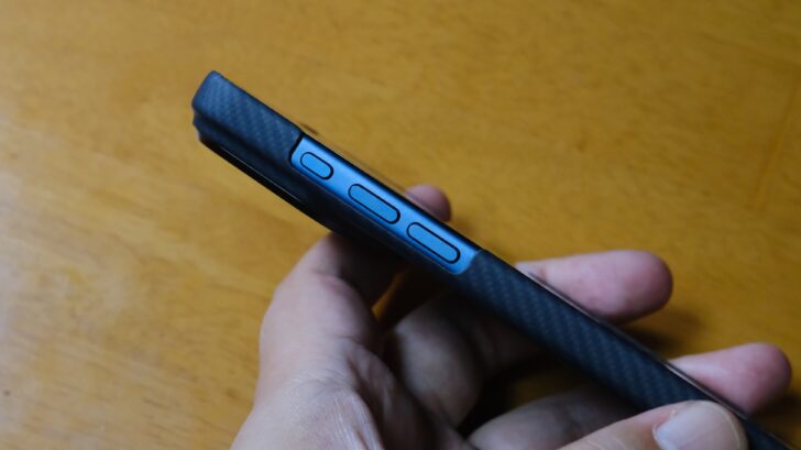 PITAKA  Ultra-Slim Case 気になったところ