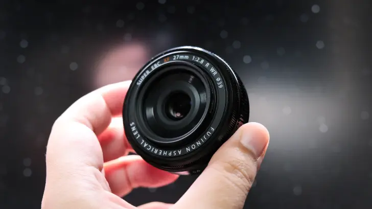［3］XF27mm F2.8 R WR
