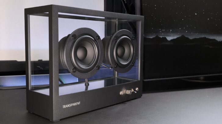 SMALL TRANSPARENT SPEAKER 特徴